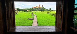 ชมวัด